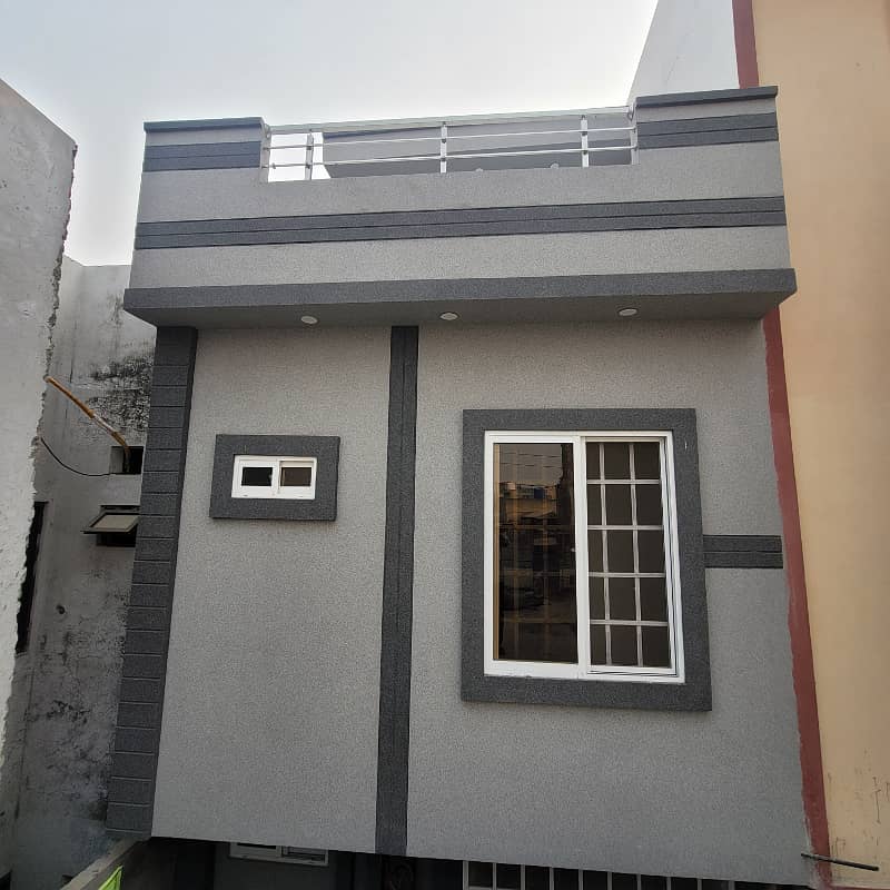 2 Marla House For Sale Ahmad Avenue 1