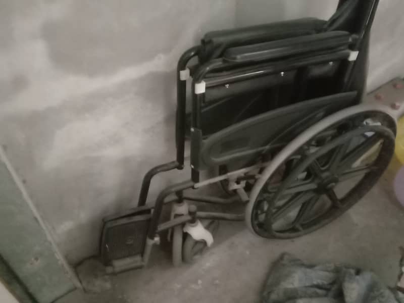 Wheel chair 2