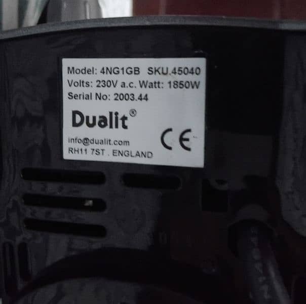 Toaster for commercial and home use (Dualite, George homes ) 2