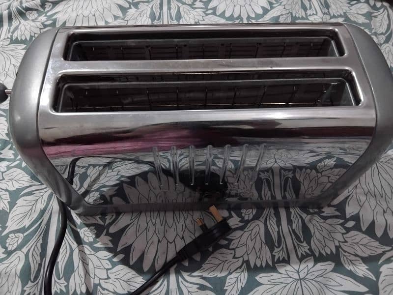 Toaster for commercial and home use (Dualite, George homes ) 4