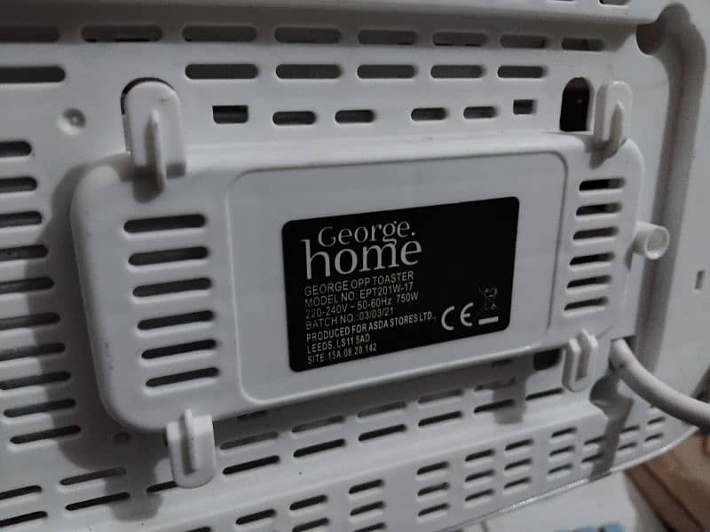 Toaster for commercial and home use (Dualite, George homes ) 6