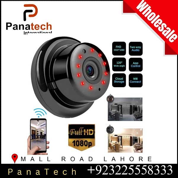 WIFI Outdoor HD Wireless Waterproof IP Security Camera 3