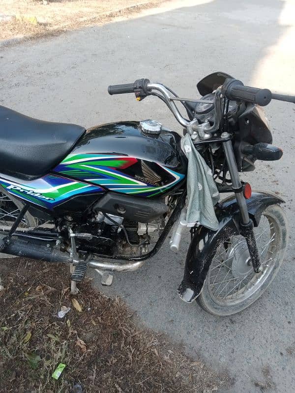 Honda pridor 2021 model for sale 5