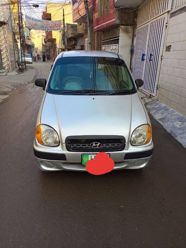 Hyundai Santro 2003 0