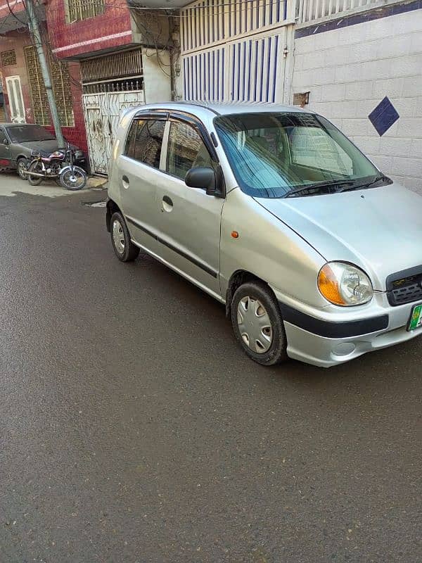 Hyundai Santro 2003 4