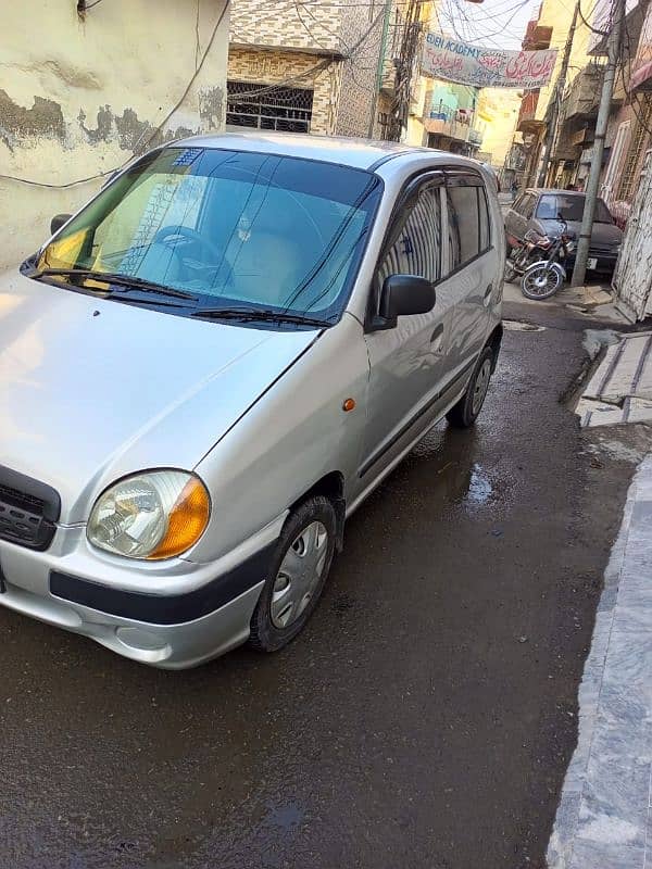 Hyundai Santro 2003 7