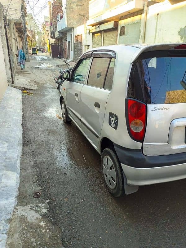 Hyundai Santro 2003 13