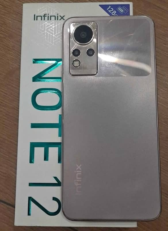 infinix note 12 128/6 0