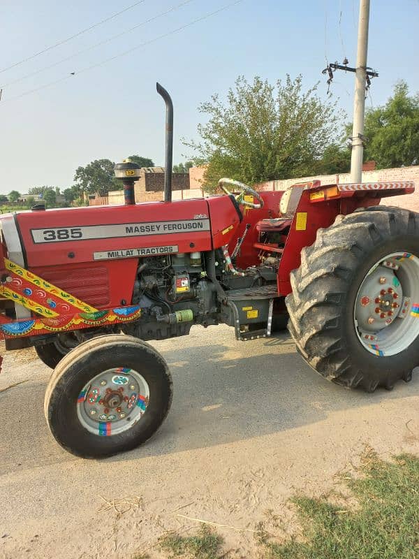 tractor 385 15 model. 0301-4405552 WhatsApp . 03454006163 8