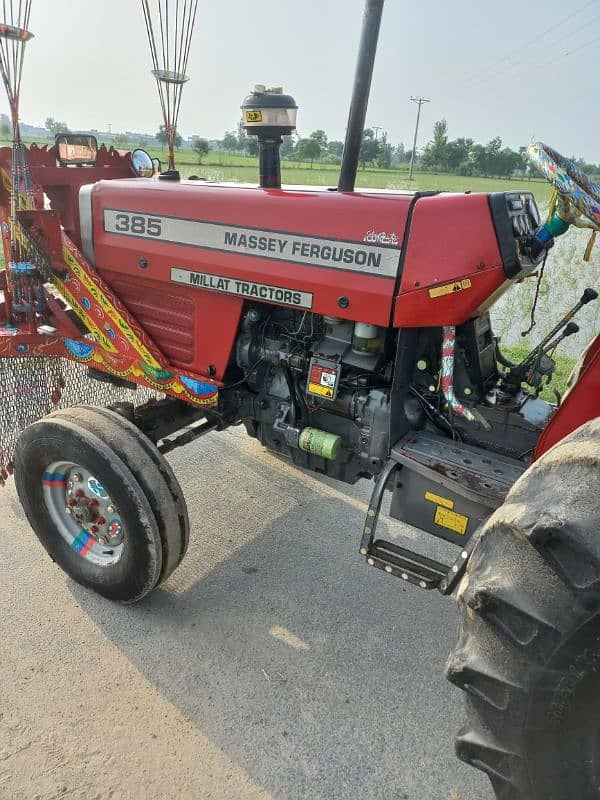 tractor 385 15 model. 0301-4405552 WhatsApp . 03454006163 9