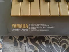 Yamaha pss-795 1992