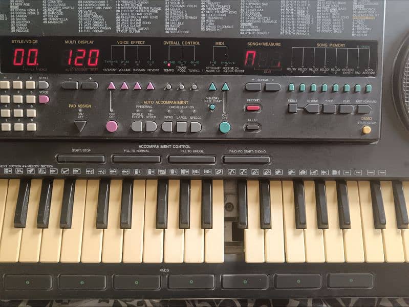 Yamaha pss-795 1992 2