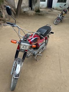 Ravi 70 motorcycle