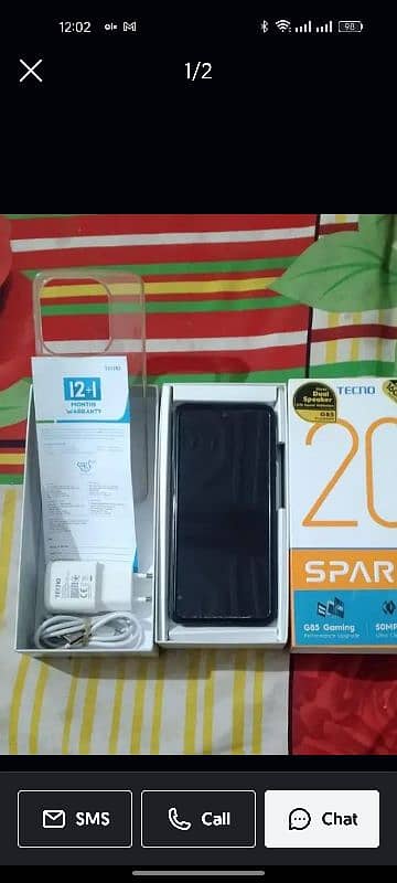 Tecno spark 20 8/256 0