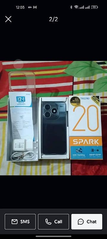 Tecno spark 20 8/256 1