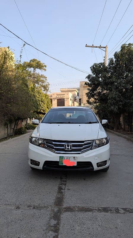 Honda City IVTEC 2016 0