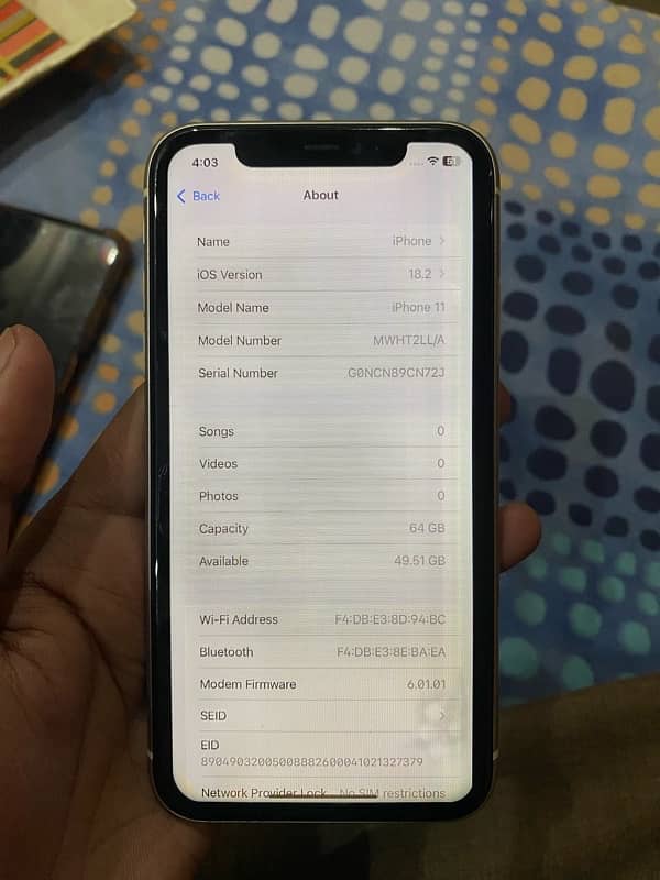 iphone 11 urgent sale 5