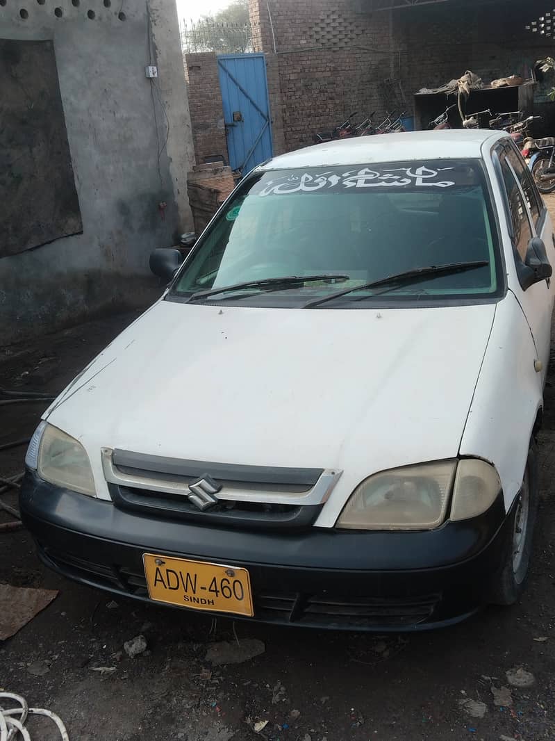 Suzuki Cultus VX 2004 8