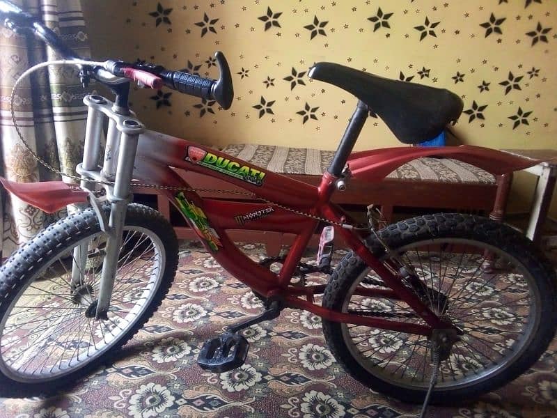 bicycle in new condition 0