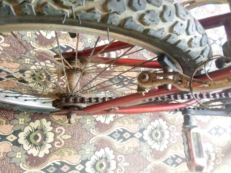 bicycle in new condition 2