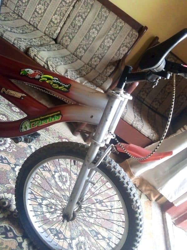 bicycle in new condition 4