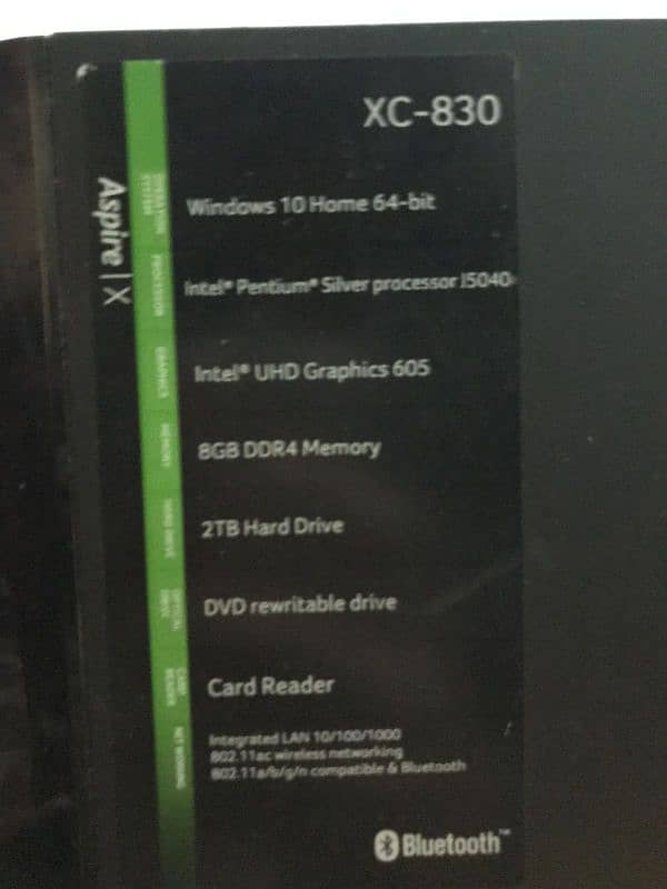 Acer xc-830 6