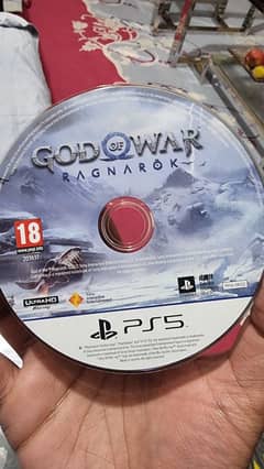 God of War Ragnork for PS5 - Like New