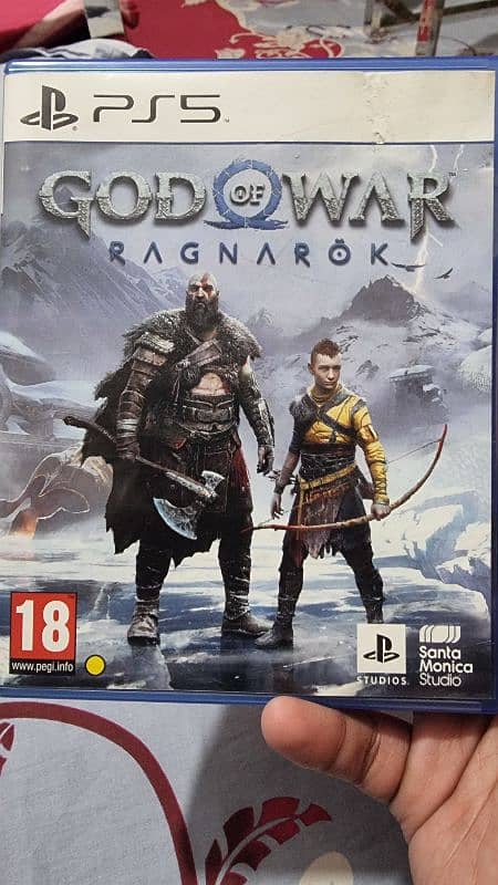 God of War Ragnork for PS5 - Like New 1