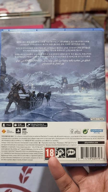 God of War Ragnork for PS5 - Like New 2