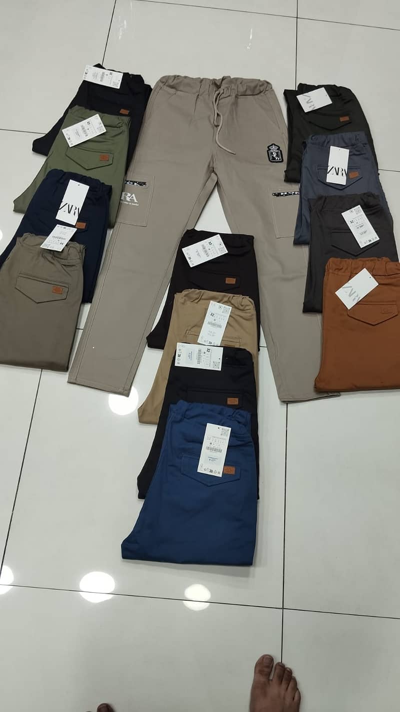 Mans Trousers / trousers / On Whole Sale Rate 19