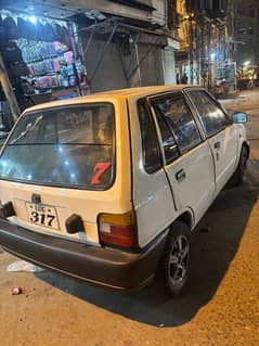 Suzuki Mehran VX 1991