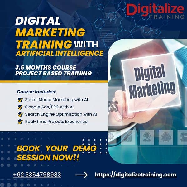 Digital Marketing with AI 0