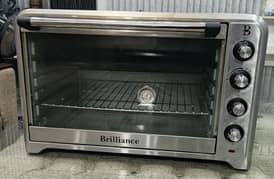 Brilliance High-Quality Used Electric Oven Perfect for Baking/Grilling