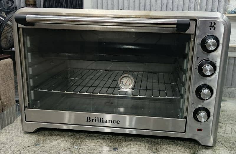 Brilliance High-Quality Used Electric Oven Perfect for Baking/Grilling 0