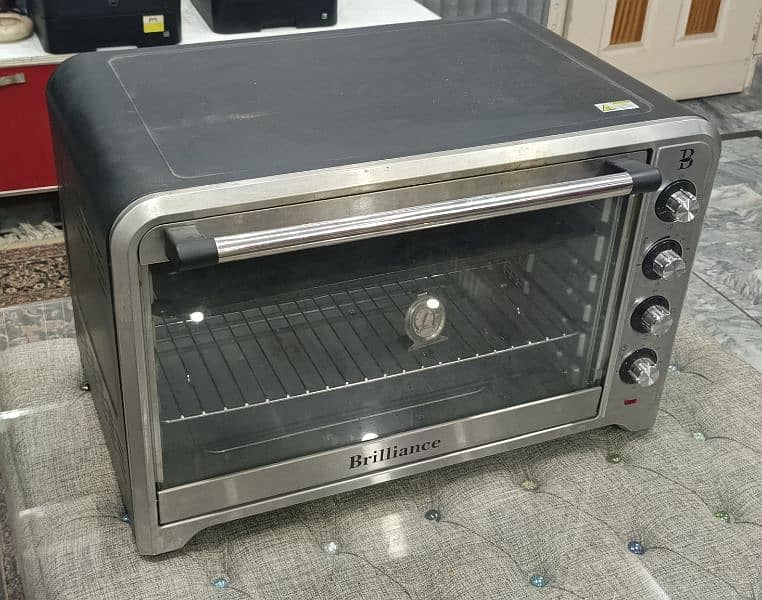 Brilliance High-Quality Used Electric Oven Perfect for Baking/Grilling 1