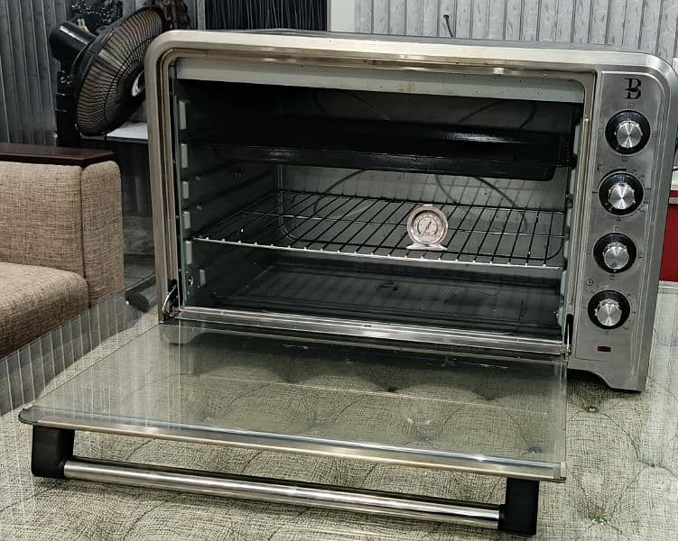 Brilliance High-Quality Used Electric Oven Perfect for Baking/Grilling 2