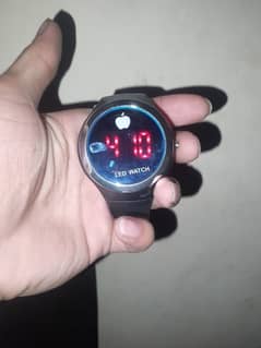 Watch Led Time