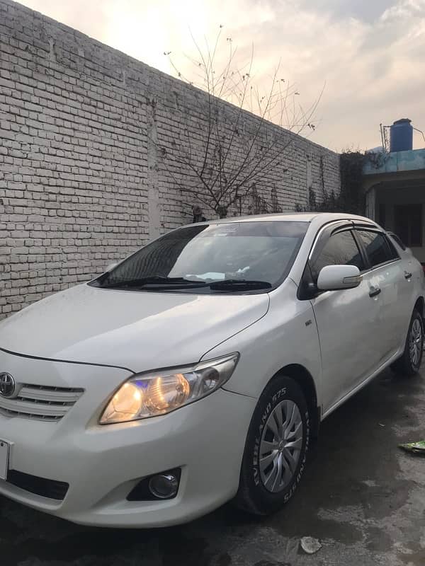 Toyota Corolla XLI 2009 condition genuine 0