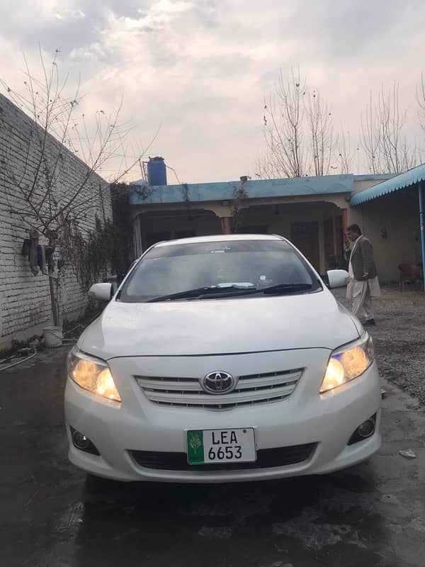 Toyota Corolla XLI 2009 condition genuine 1