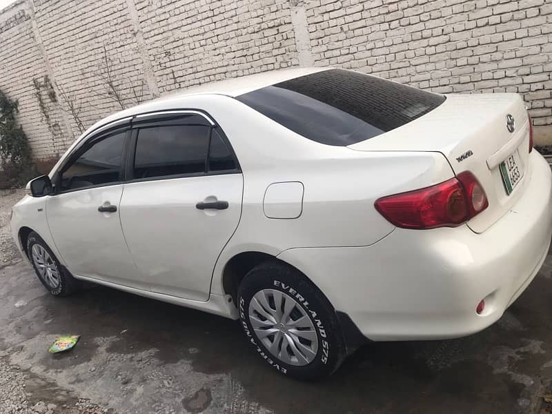 Toyota Corolla XLI 2009 condition genuine 3