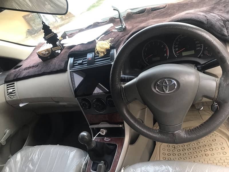 Toyota Corolla XLI 2009 condition genuine 4