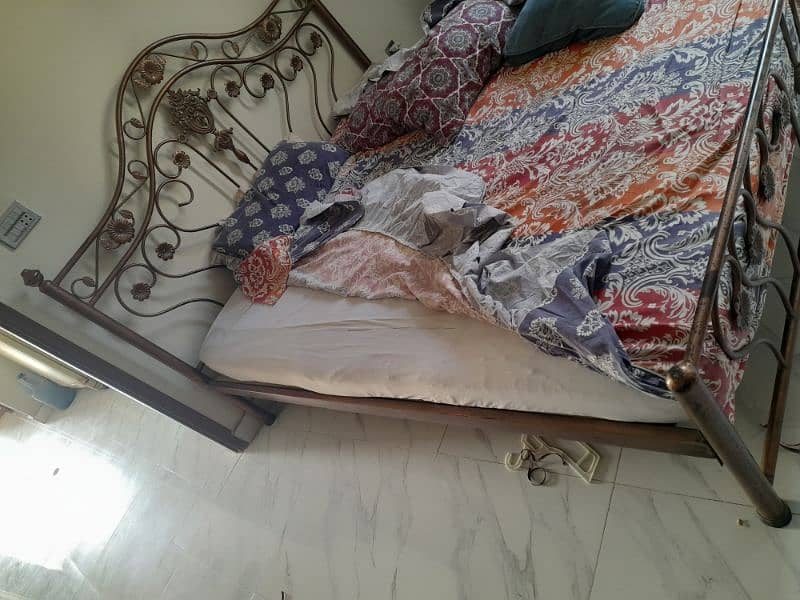 king size bed metal 6