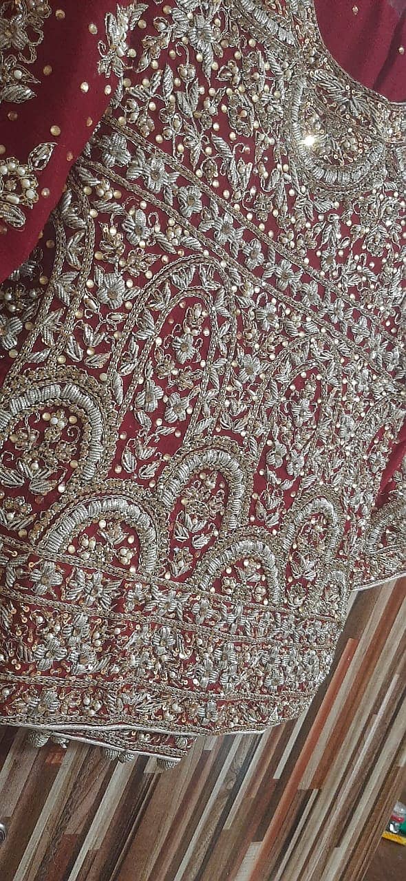 Bridal lehnga / Wedding wear / Barat dress / Bridal lehnga for sale 3