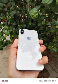 IPHONE X PTA APPROVED 64GB