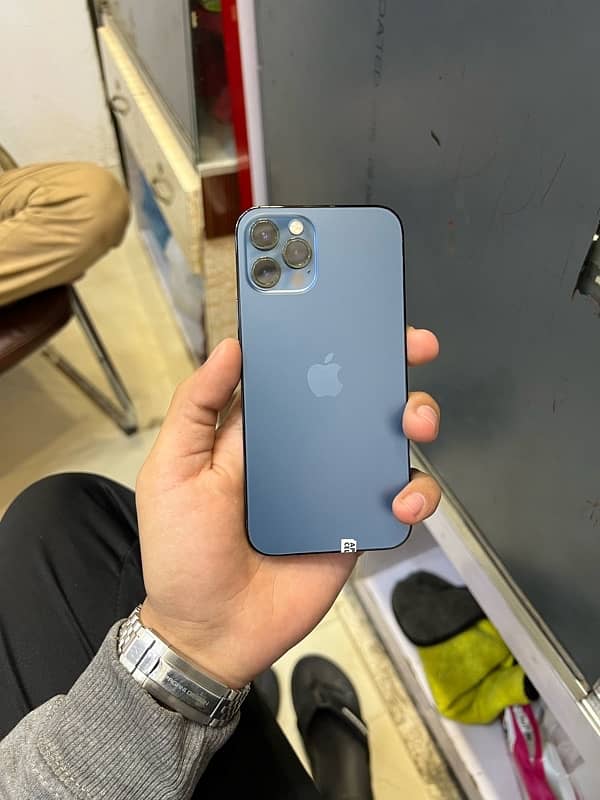 IPHONE 12 PRO 128GB (PTA APPROVED) 0