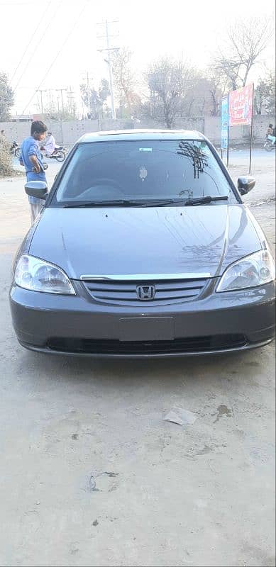 Honda Civic Prosmetic 2002 Fresh car just buy and drive no work requir 0