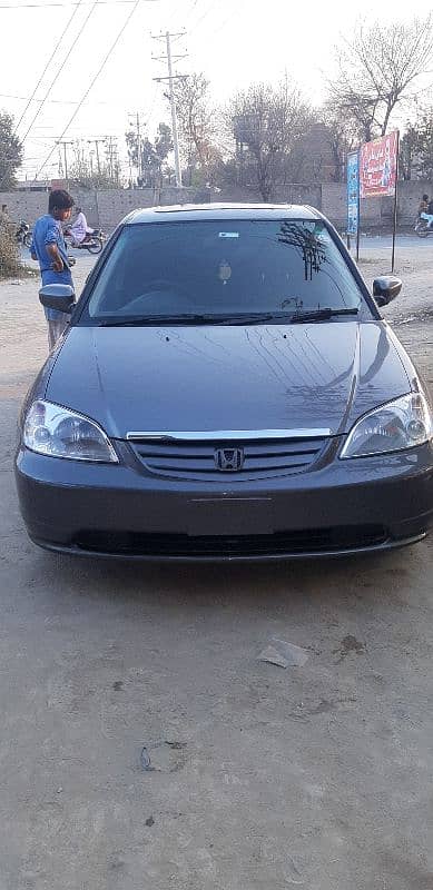 Honda Civic Prosmetic 2002 Fresh car just buy and drive no work requir 1