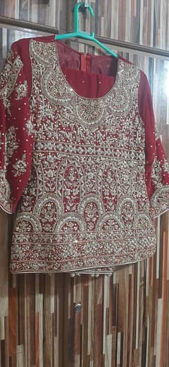 Bridal lehnga / Wedding wear / Barat dress / Bridal lehnga for sale