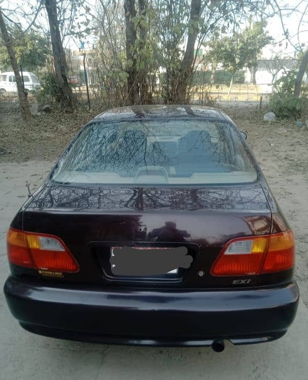 Honda Civic EXi 1999 2