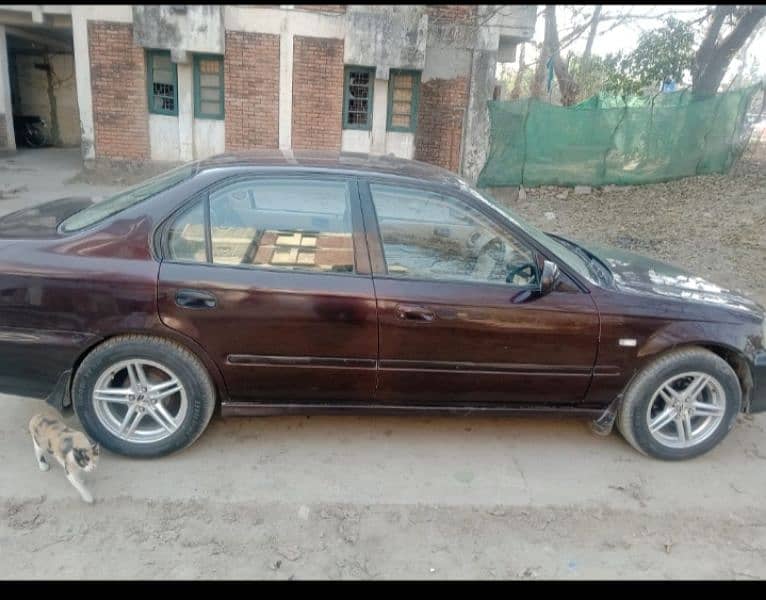 Honda Civic EXi 1999 6